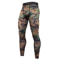 Leggings De Compresión Para Hombres Con Secado Rápido Terciopelo Deportivo Entrenamiento Pantalones De Correr FjGym - details 9