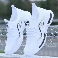 Zapatos De Verano Para Hombre Transpirables De Malla Casual Resistente a Olores Suela Suave Deportivos Versátiles Zapatos Tendencia Para Hombres - details 1
