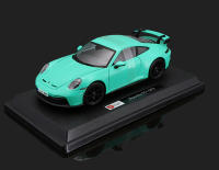 Modelo De Coche De Lujo Porsche 911 GT3 De Bburago 1:24 En Aleación De Metal Para Coleccionistas Y Juguetes De Castidad - details 4