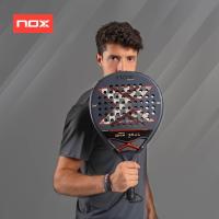 Pala de padel Nox Agustin Tapia AT10 Genius 18K Alum 2025 | Pala de padel NOX AT10 Genius 18k Aluminio 2025 | La pala de padel de Agustin Tapia | Pala de padel más vendida en España. - details 2