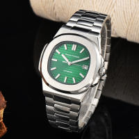 Reloj Automático Para Hombre Dwayne Campbell Clásico Acero Inoxidable Impermeable Cristal De Zafiro Luminoso Regalo Mejor Para Hombres - details 20