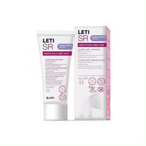 LetiSr Fluido Anti-Rojeces 40ml - 1