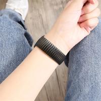 Correa De Reloj De Acero Inoxidable Con Cierre Elástico 16mm 18mm 20mm 22mm Para Xiaomi Huawei Samsung Galaxy Compatible Con Most Relojes De Pulsera Plana - details 8