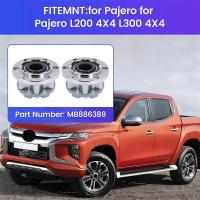 2 piezas 28 dientes Coche Rueda para embryue bloqueo Hub 4WD System ACUADOR para Mitsubishi para Pajero L200 - details 2
