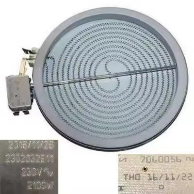 Resistencia Vitro 2302032911 7060056 TEKA TZ 6415 VR 00 2100w 230V 23 cms - 1