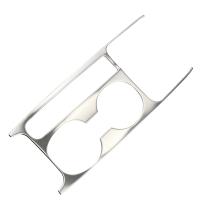 Cubierta De Decoración Para Vaso De Agua De Coche Adorno De Panel De Freno De Mano En Acero Inoxidable Para Nissan Kicks 2017-2021 LHD Accesorios De Interior - details 4