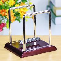 Newton's Cradle Balance De Acero Pelota De Juguete Para Oficina Y Decoración Del Hogar Pendulo De Ciencia Y Matemáticas Alivio Del Estrés Regalos Para Niños Y Adultos - details 3