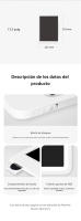 Mi LCD Writing Tablet 13.5｜Escritura sensible a la presión | Escritura a mano ultraclara | Lápiz magnético | Ligera, delgada y fácil de transportar - details 5