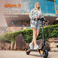 Patinetes Electricos Adultos Plegable KuKirin G2 Pro con motor 600W,  Patinete Eléctrico para Adultos, batería 48V 15AH, velocidad máxima de 50km/h, neumáticos de 9 pulgadas, autonomía 58 km, frenos de disco dobles, asiento desmontable Scooter eléctrico - details 4