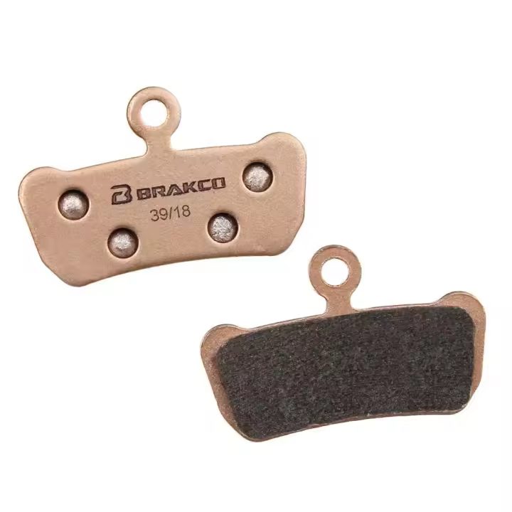 Brakco Pastillas De Freno De Disco Sinterizadas Avid Xo Trail/7 Trial/9 Trial/sram Guide - 1