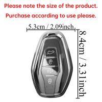 Cubierta De Llave De Coche TPU Para Chery JETOUR X70 X70plus X70m X90plus X95pro Accesorios Automáticos Sin Llave - details 11