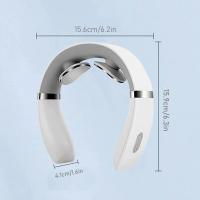 Masajeador Cervical Portátil Mini Masajeador De Hombros Profundo Con Calor Para El Cuello Cuidado De La Salud Estirador De Cuello - details 8