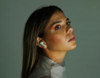 AURICULARES  Bluetooth inalámbricos MURWAL GLOBE II con microfono 20 Horas de reproducción, IPX5  Impermeable, reducción de Ruido para Trabajar o Viajar ideales para el día a día Ajuste perfecto en oreja - details 5