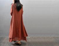 Vestido Blanco De Moda De Verano Para Mujer Tejido Suave Manga Larga Suéter Elegante Con Bolsillo Estilo Casual Longitud Hasta La Rodilla - details 12