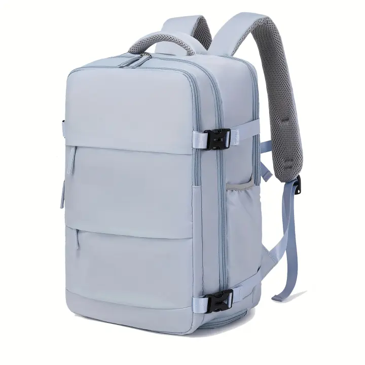 Mochara de viaje de gran capacidad with Para Zapatos compartimentor, mochila Ligera Dacron with Puerto de Carga, viaje de moda - 1