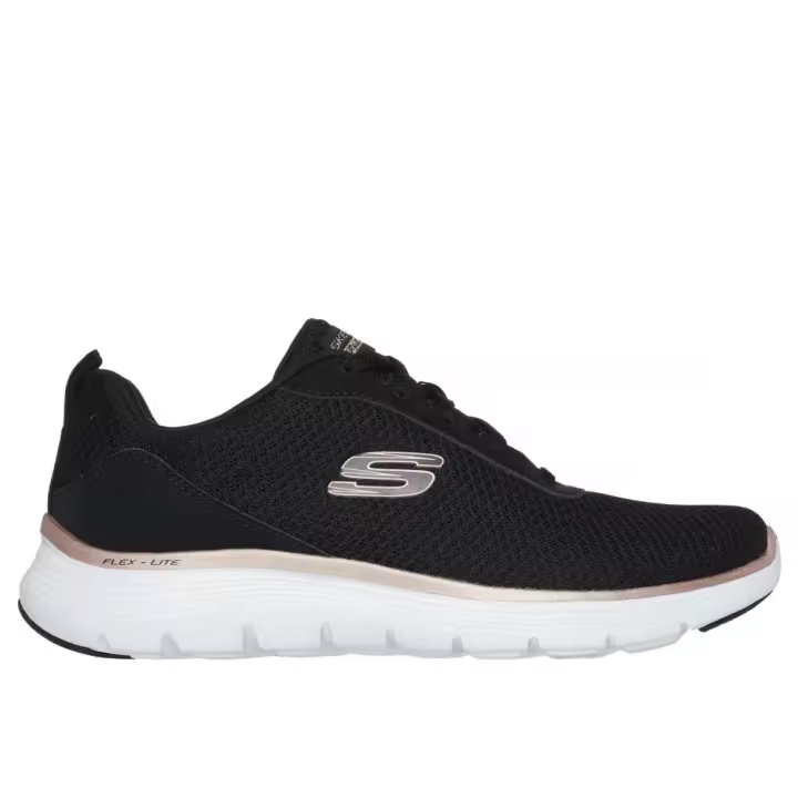 Zapatillas deportivas mujer SKECHERS 150206 BKRG DEPORTIVO BLACK GOLD 34378 25V - 1