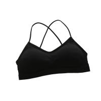Top Deportivo Para Mujer Con Tirantes Cruzados Push up Yoga Gimnasio Crop Top Fitness Transpirable Beauty Back Brassiere - details 4