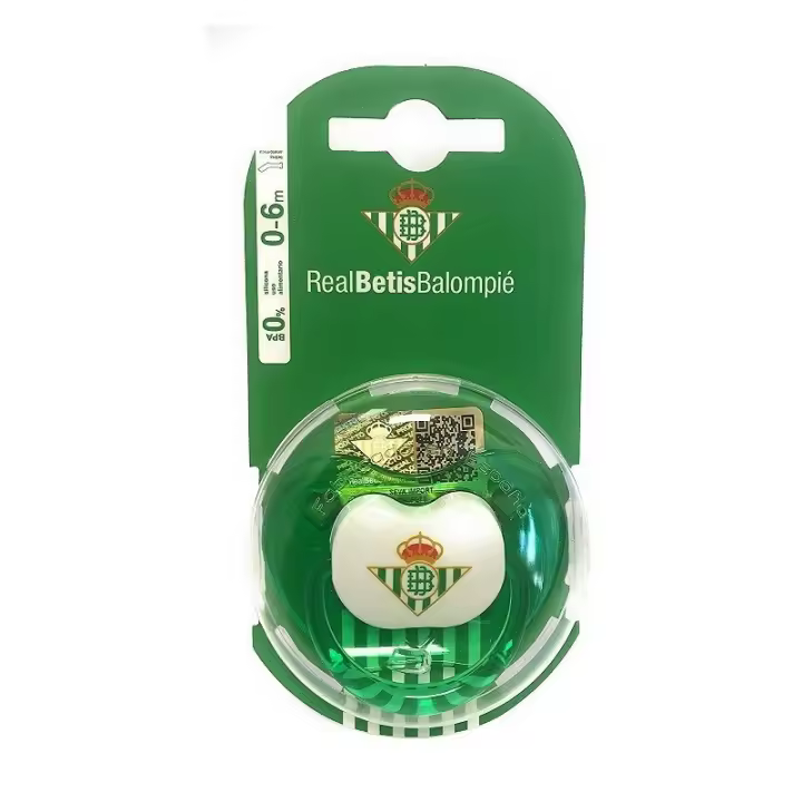 Chupe Real Betis escudo color con cajita producto oficial SV7748505 - 1