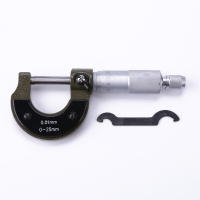 Micrómetro De Diámetro Exterior 0-25mm/0.001mm Herramienta De Medición Precisión Vernier Calibradora Para Bricolaje En Madera - details 5
