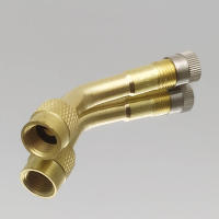 Adaptador De Válvula De Goma Para Motocicleta Y Camión 2Pcs Ángulo Curvo De 45 90 135 Grados Extensión De Válvula De Neumático Adaptador De Tubo De Válvula De Cobre - details 7