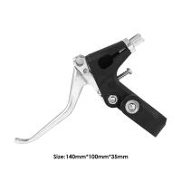 Manillar De Bicicleta De Montaña MTB Con Palancas De Freno De Aluminio Silver 140mm*100mm*35mm Peso Neto 131g Accesorios De Bicicleta - details 5