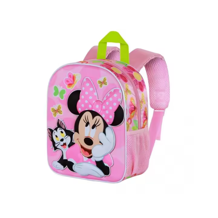 Mochila 3D Pequeña Elite Disney Minnie Mouse Kitten . Tamaño 31x26x11cm. KARACTERMANIA - 1
