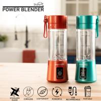 STARLYF Batidora con Vaso Portátil Power Blender, Batidora individual sin cable, batidora smoothie de 6 cuchillas, para zumos y smoothies, Batidos protéicos - details 0