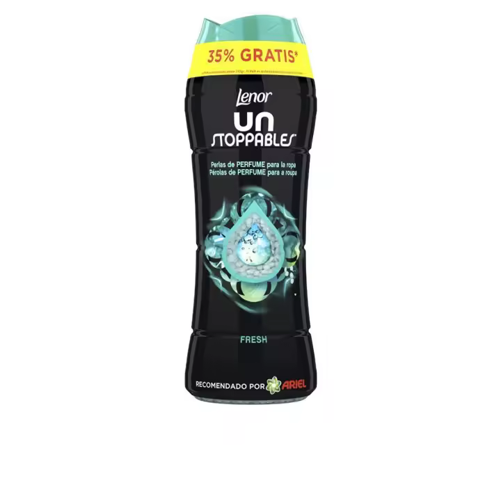 Hogar Lenor UNSTOPPABLES suavizante ropa perlas perfume #fresh - 1