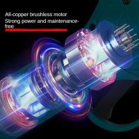 Tijeras De Podar Eléctricas Sin Cable Con Pantalla LED Herramienta De Jardín Compatible Con Batería Makita 18V - details 1