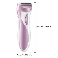 Cepillo De Afeitar Eléctrico USB Para Mujer Instrumento De Peluquería Doméstica Apto Para Axila Brazo Línea Bikini Pierna - details 2