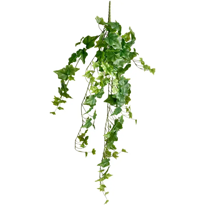 Poenia Arte Floral - Ramo de Hojas Hiedra Colgante 90cm - Flores y Plantas Artificiales - 1