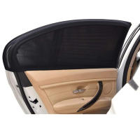 Cortinas De Sol Para Coche Universal Protección Contra Mosquitos Malla De Repelente De Sol Accesorios De Auto Para Ventanas Laterales SUV - details 1