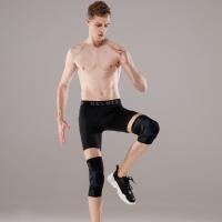 Veidoorn 1PC Soporte De Rodilla Deportiva Para Hombres Elástico Con Banda Antideslizante Equipamiento De Fitness Mordaza De Rodilla Para Baloncesto - details 5