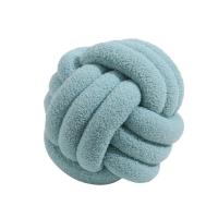 Cojín Decorativo De Veludo De Oveja Tejido a Mano Ultra Suave Para Sofá Y Baño Con Nudo Redondo Accesorio De Compañería Para Adultos - details 5