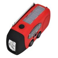 Generación de Energía de mano con grúa Iluminación LED solar Carga Móvil Tesoro Prevención de desastres - details 3