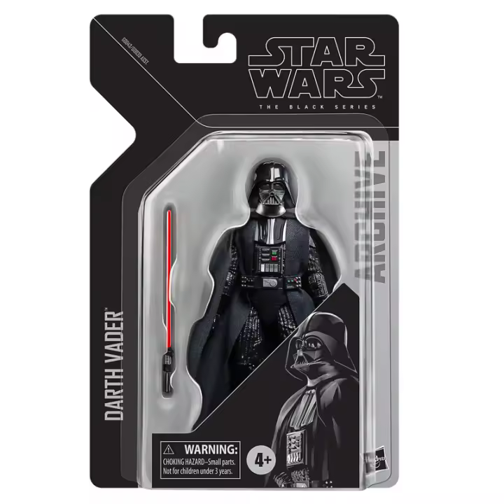 Figura Darth Vader Star Wars 15cmFigura  Coleccionable - Idea de Regalo- Mercancia Oficial - Juguetes para Niños y Adultos - Movies Fans - Muñeco para Coleccionistas y Exposición - 1