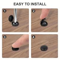 1000pcs Tapas De Tornillos Con Cierre Plástico Plegable Protectoras Para Coche Muebles Cubiertas De Hebilla Herramientas - details 7