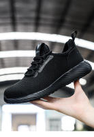Zapatos De Seguridad Para Hombre Con Punta De Acero Indestructibles Y Protección Contra Punzadas Botas De Trabajo Ligeras Y Resistentes - details 17
