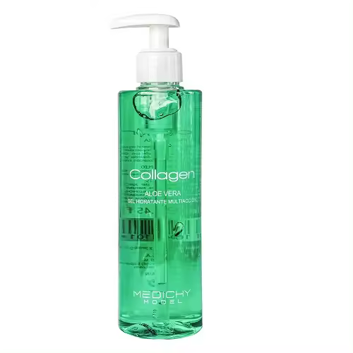 Medichy Model Collagen Aloe Vera Gel 250 Ml Multiacción, Aloe Vera 100% - 1