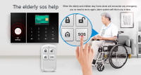 Seguridad Doméstica WIFI GSM Tuya Con Detector De Movimiento Sirena Antirrobo Soporte Alexa Y Google Para El Hogar - details 9
