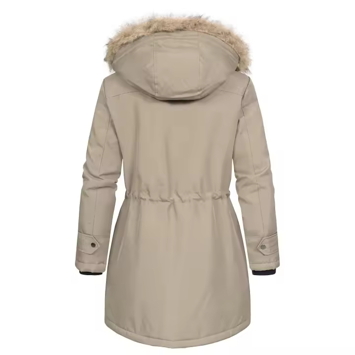 Vero Moda mod. 10272908 Chaqueta 3/4 con capucha con pelo - 1