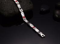 Pulsera Magnética De Energía Dragón Para Pérdida De Peso Joyería De Terapia Magnética Pulsera Twisted Para Hombres Salud Y Cuidado Personal - details 6