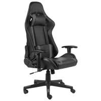 vidaXL Silla gaming giratoria PVC en color Verde/Blanco/Negro y más | cómodas modernas ergonómicas para comedor cocina salón hogar - details 3