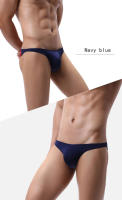 Bragas De Natación Para Hombre Monocromáticas Con Bolsillo U Briefs De Playa Cortos De Baño Deporte Y Fitness Poliéster Spandex - details 7