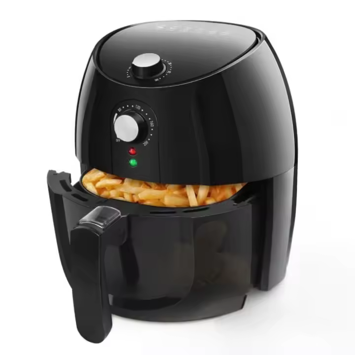 Freidora de Aire sin Aceite AIGOSTAR- 3.5L, Cesta Antiadherente Extraíble, Temporizador, 1500W. - 1