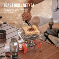 Mini Barbacoa Portátil Estufa Grill Redondo Plegable Soporte De Hornear Para Pan Y Toasts Herramientas De BBQ Con Relleno De Calefacción - details 2