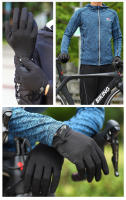 Guantes De Ciclismo Con Dedos WEST BIKING Antideslizantes Absorción De Choque Pantalla Táctil Transpirables Para Bicicleta Equipamiento De Ciclismo - details 11