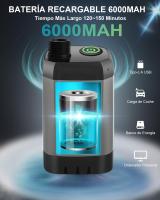 Ducha Portatil Camping, Duchas al Aire Libre Acampada con Mejorada Bomba Batería 6000mAh Recargable, Pantalla Digital Inteligent para Senderismo, Baño,Duchas para Perros y Lavado de Autos - details 1