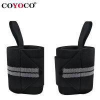 COYOCO 1 Pares De Anteojos De Muñeca Soporte Para Gimnasio Y Entrenamiento De Crossfit Almohadillas De Muñeca Para Levantamiento De Pesas Y Powerlifting - details 1