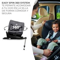 Silla de Coche I-360 i-Size grupos 0-1-2-3 hasta 150 cm de Kinderkraft - details 1